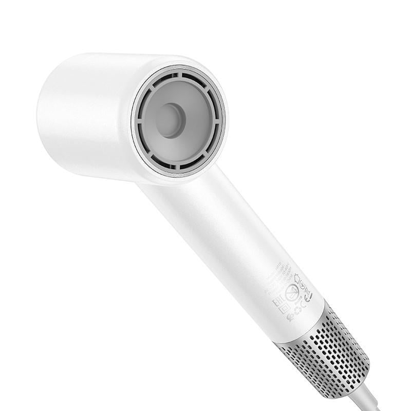 Фен компактний Hoco HP16 High speed hair dryer з гарячим і холодним повітрям Білий (2798992750)