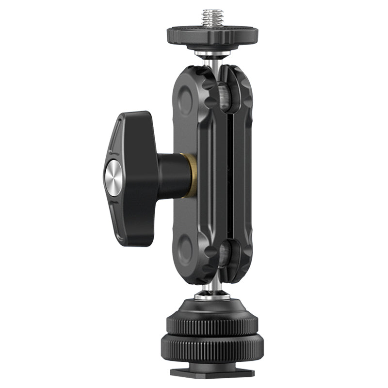 Кріплення шарнірне Ulanzi R098 Double Ball Heads with Code Shoe Mount (2954) Кріплення шарнірне Ulanzi R098 Double Ball Heads with Code Shoe Mount (2954)
