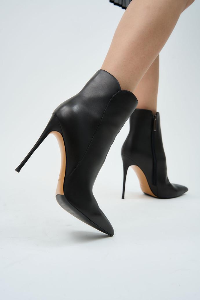 Ботильйони жіночі Fabio Monelli р. 39 Чорний (180663) - фото 2 Ботильйони жіночі Fabio Monelli р. 39 Чорний (180663) - фото 2