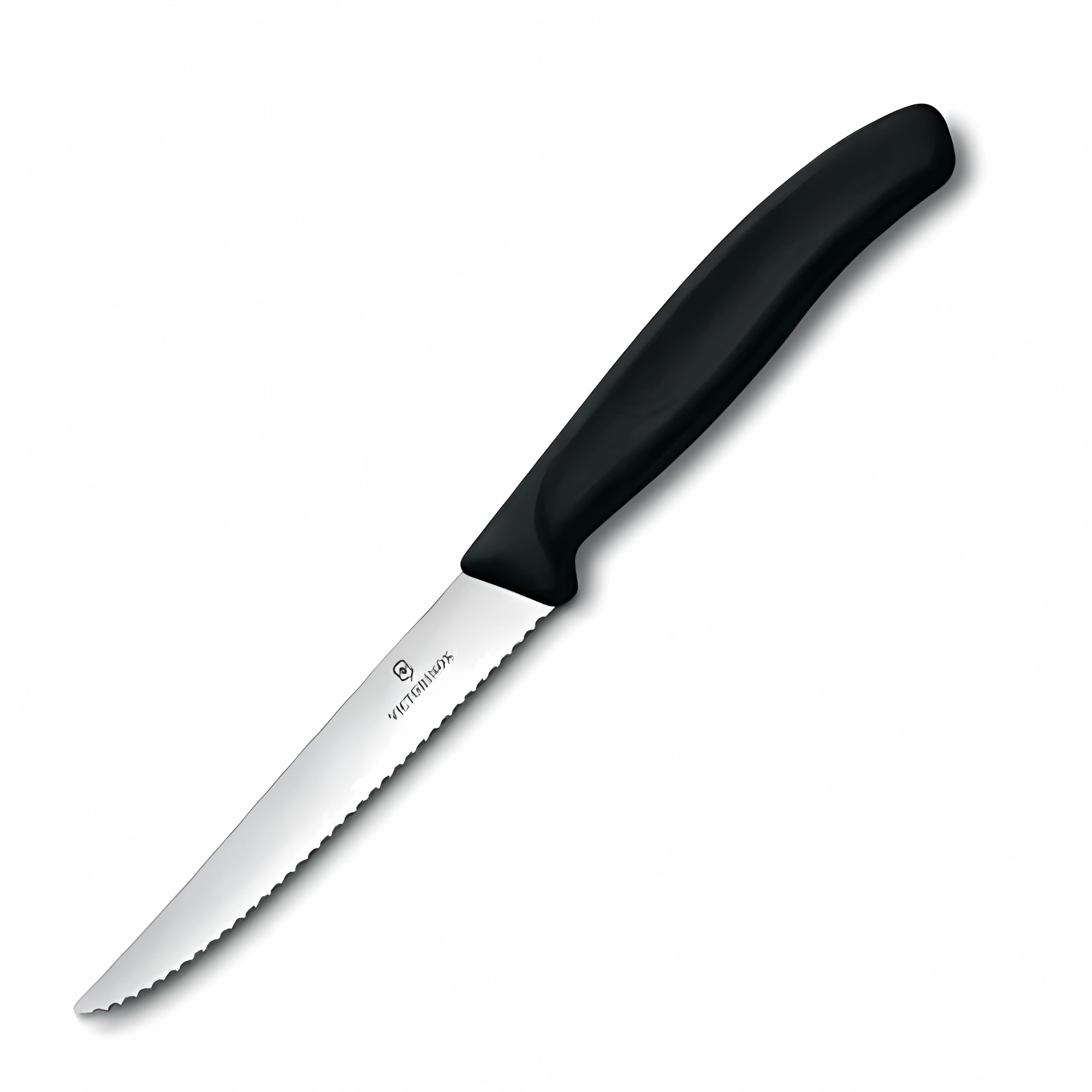 Нож для мяса Victorinox SwissClassic Steak 11 см Черный (583691)