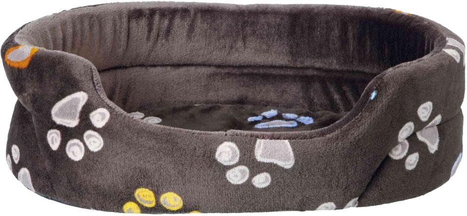 Лежак для собак Trixie Jimmy с лапками 55х45 см Серый (4053032370326)