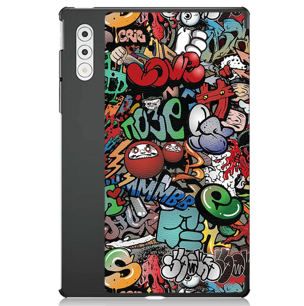 Чехол Primolux Slim для планшета Lenovo Yoga Tab Plus 12,7" 2025 TB520FU Graffiti (2694745533) - фото 4 Чехол Primolux Slim для планшета Lenovo Yoga Tab Plus 12,7" 2025 TB520FU Graffiti (2694745533) - фото 4