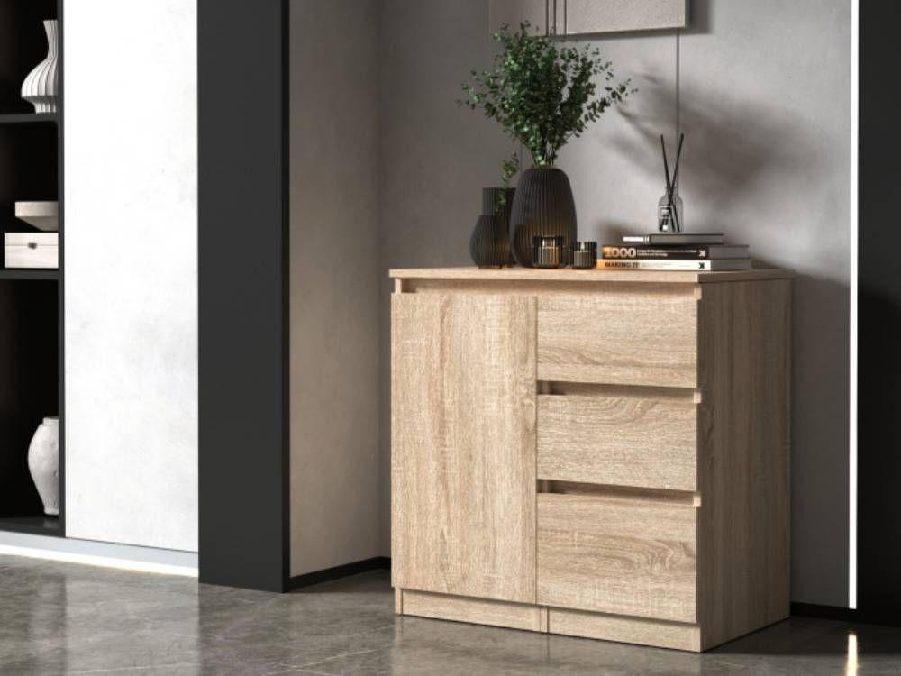 Стол-комод трансформер Knap Frenzy World 143,2х45х75 см Дуб сонома (S202002203) - фото 5