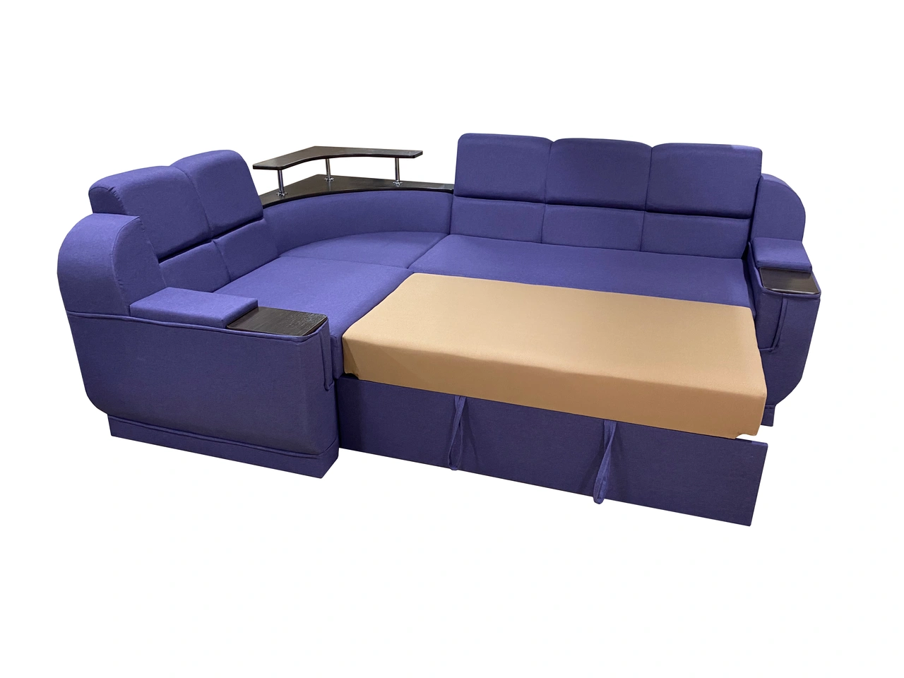 Диван кутовий Меркурій 255х185 см Фіолетовий (25484953) - фото 9 Диван кутовий Меркурій 255х185 см Фіолетовий (25484953) - фото 9