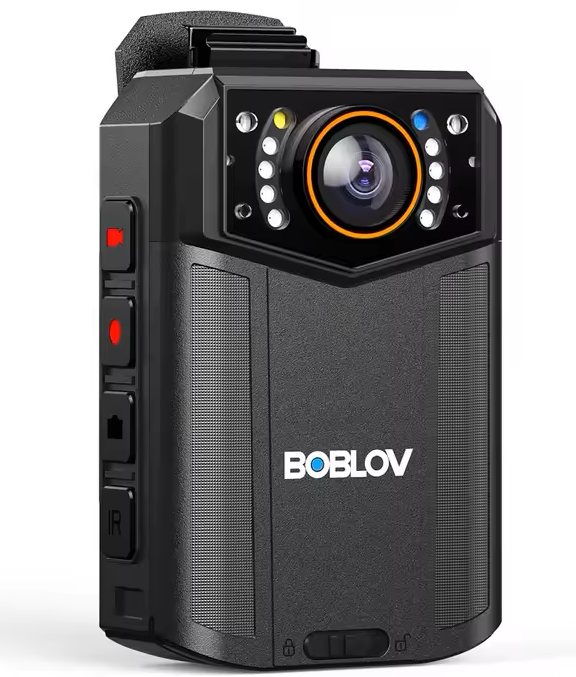 Боді камера Boblov B4K6 GPS 128 GB (1334) Боді камера Boblov B4K6 GPS 128 GB (1334)