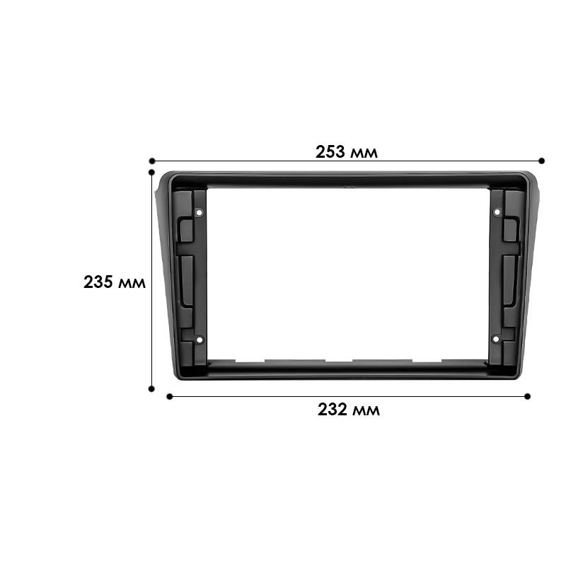 Перехідна рамка 9" Lesko Toyota Avensis 2002-2008 (7107) - фото 4