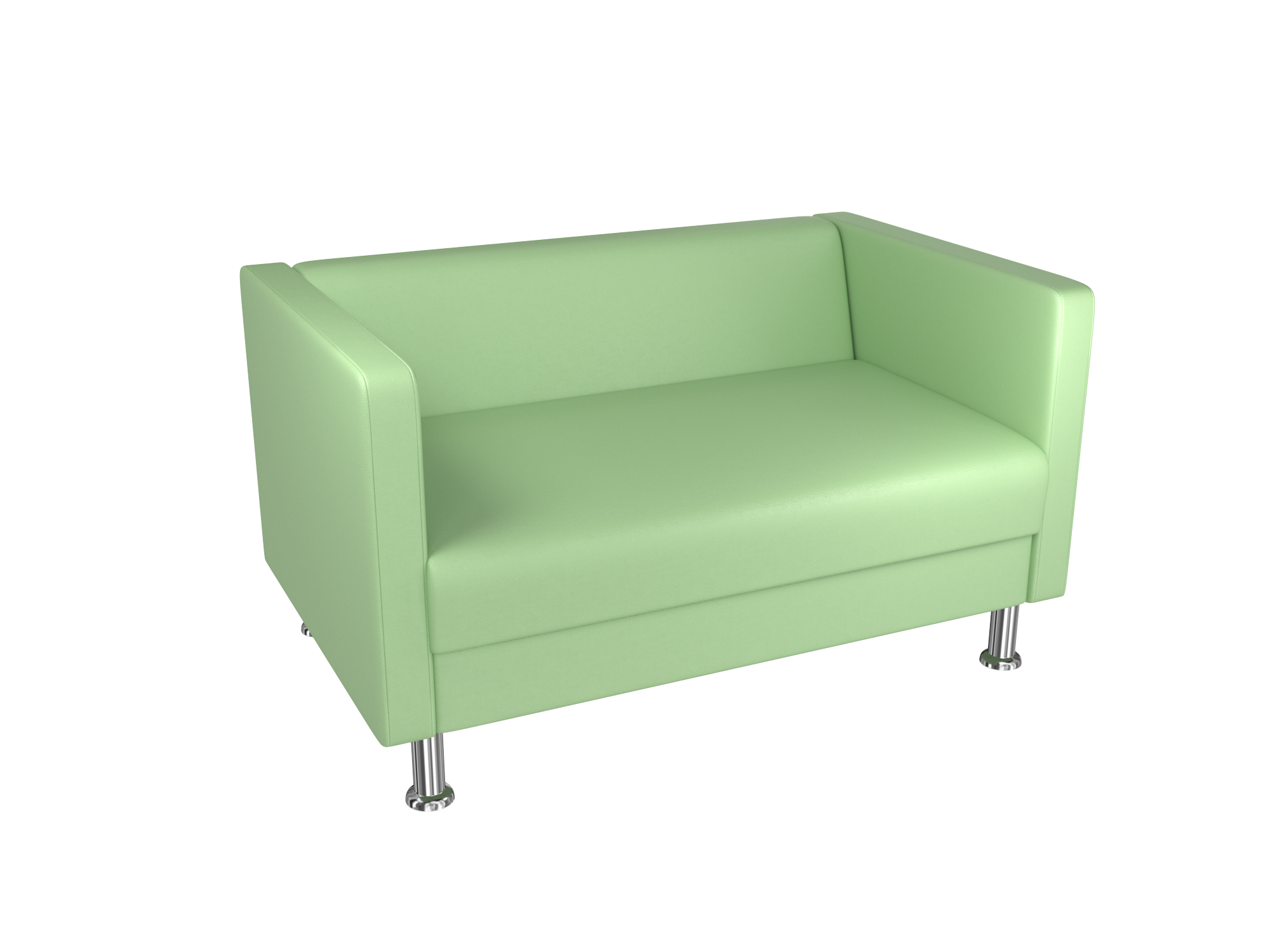 Диван BNB Бонго 130 см Мятный (2228)