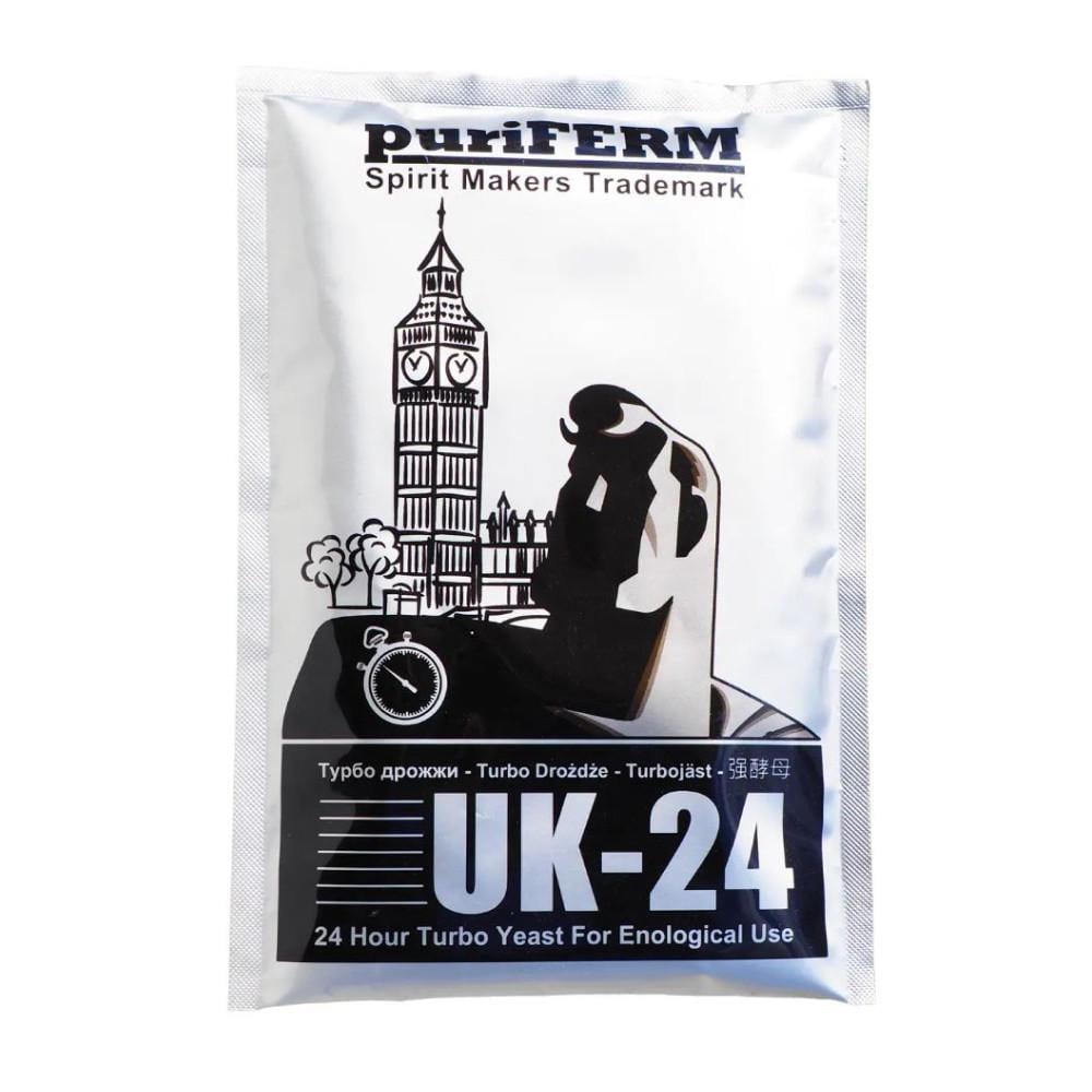 Дріжджі турбо Puriferm UK-24 175 г (3415)