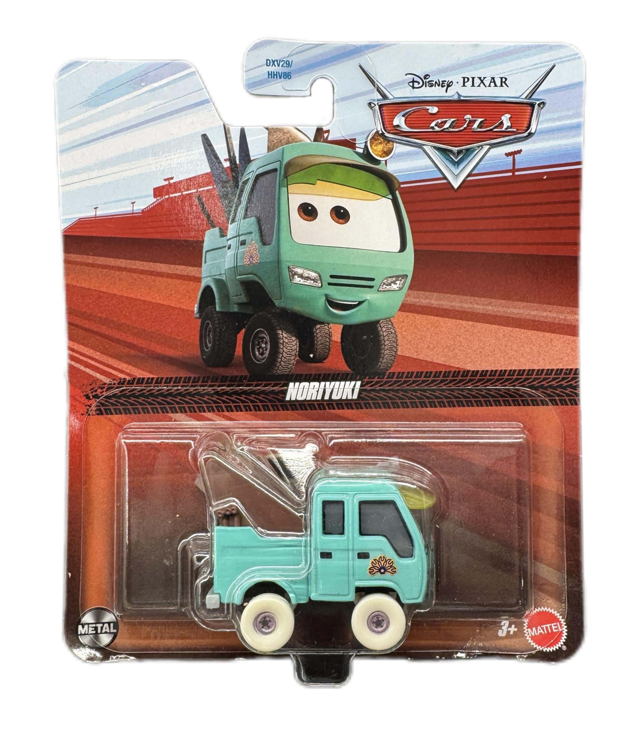 Автомобиль Тачки Mattel Cars Noriyuki Mattel Disney Pixar Нориюки 2025