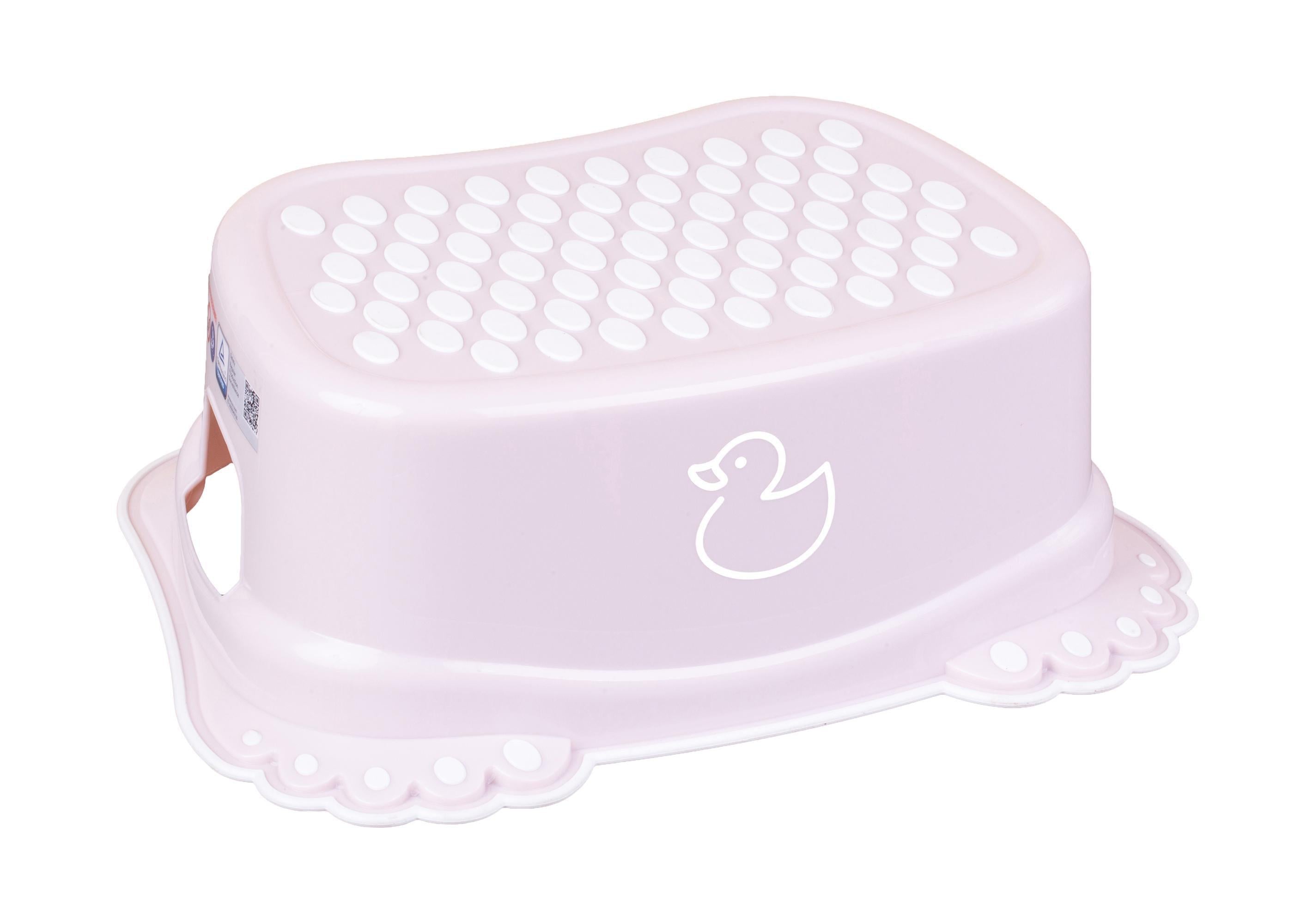 Підставка під ноги наковзана Tega Baby Качечка Рожевий (DK-006-130)