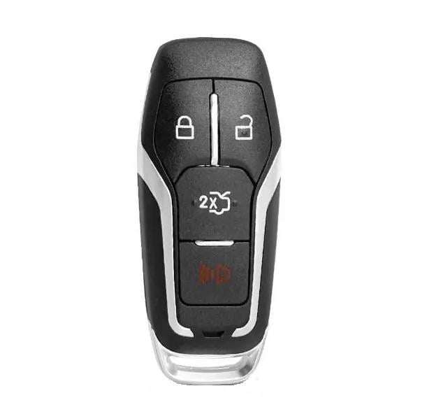 Автоключ со штатной охранной системой Ford RK15