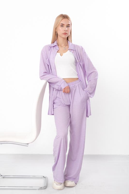 Комплект жіночий Носи Своє р. 44/46 Бузковий (8392-116) - фото 2 Комплект жіночий Носи Своє р. 44/46 Бузковий (8392-116) - фото 2