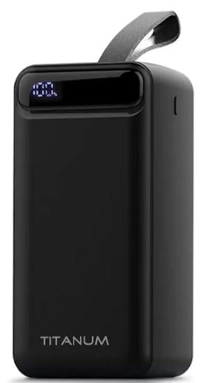 Повербанк Titanum УМБ TPB-741 50000 mAh Black