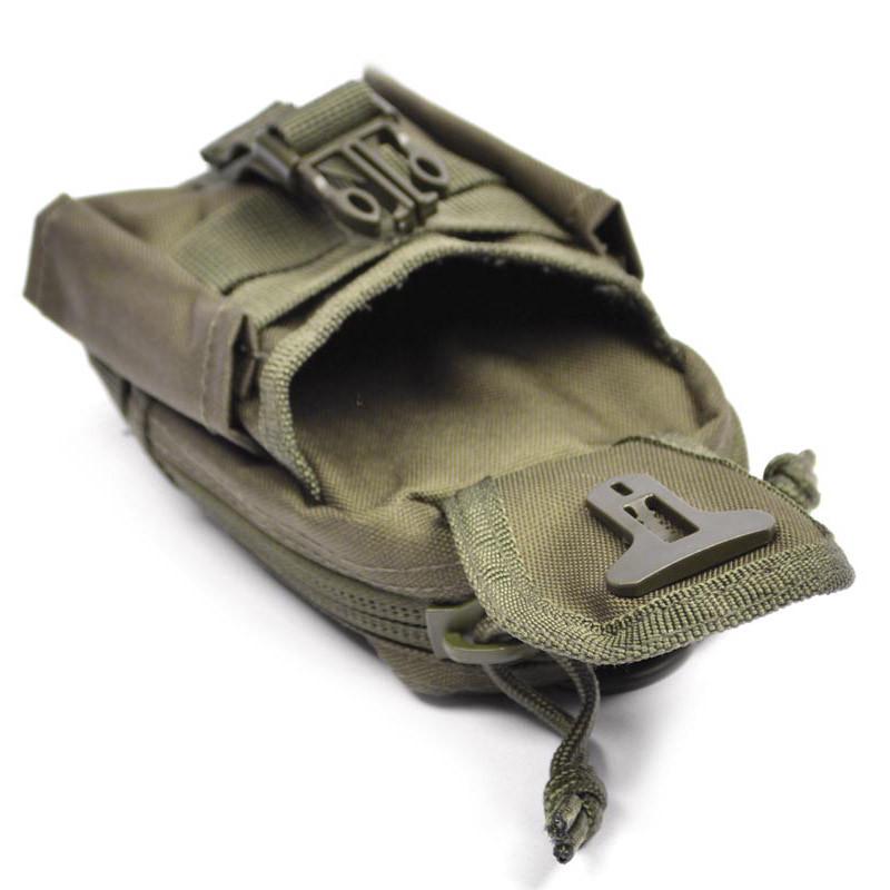 Сумка-підсумок Mil-Tec Commando 130х85х50 мм Olive (13607001) - фото 2