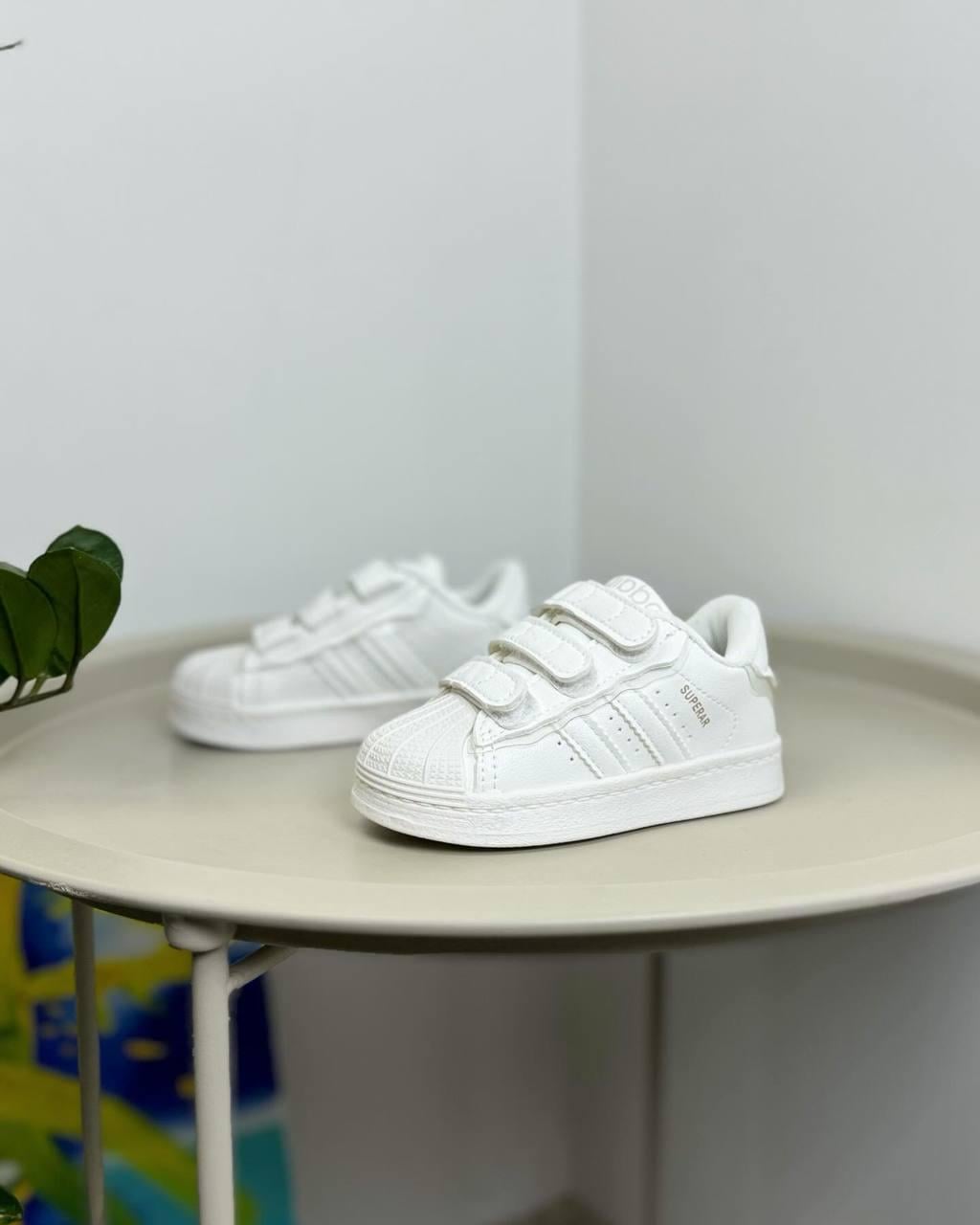 Кроссовки детские р. 27 Белый (1240)