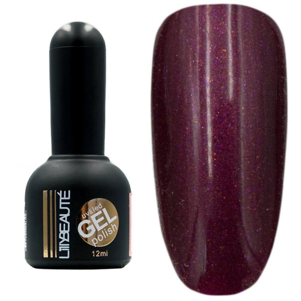 Гель-лак Lilly Beaute No142 12 мл Гель-лак Lilly Beaute No142 12 мл