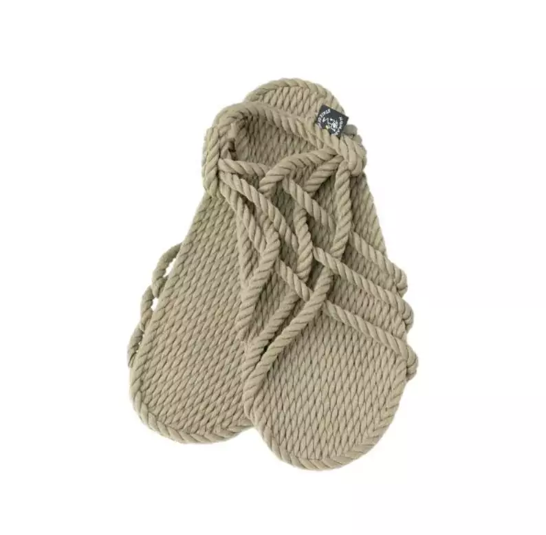 Cандали плетеные с каната Nomadic State Of Mind JC р. 42 Mohave (25111514) - фото 2 Cандали плетеные с каната Nomadic State Of Mind JC р. 42 Mohave (25111514) - фото 2