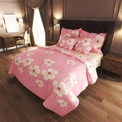 Комплект постельного белья Vital Textile Голд Люкс бязь евро 200х220 см (BLe-528)