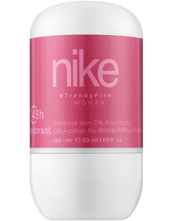 Дезодорант шариковый для женщин Nike Trendy Pink Woman 50 мл