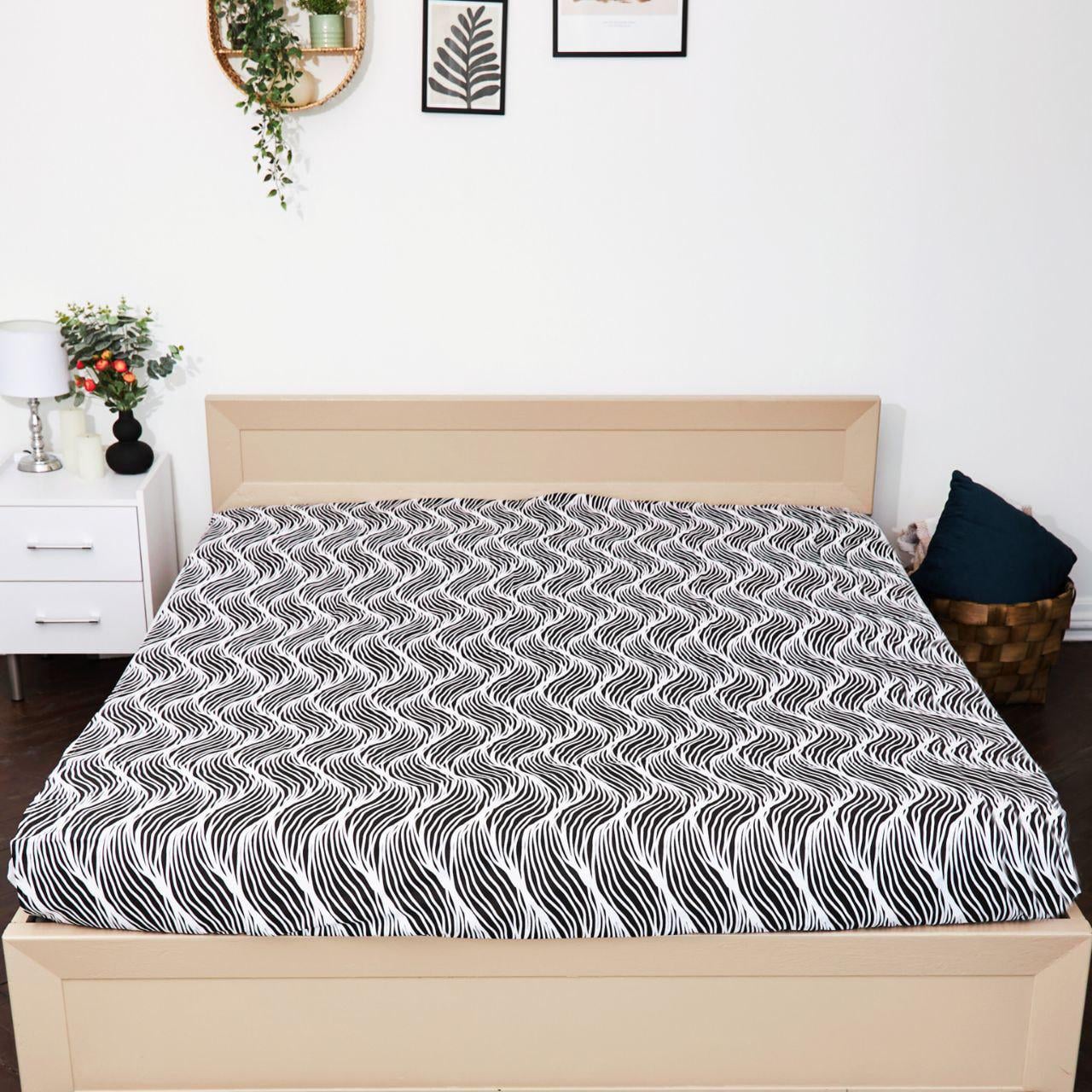 Простынь Крутые работы ранфорс 110х160 см (110060267)