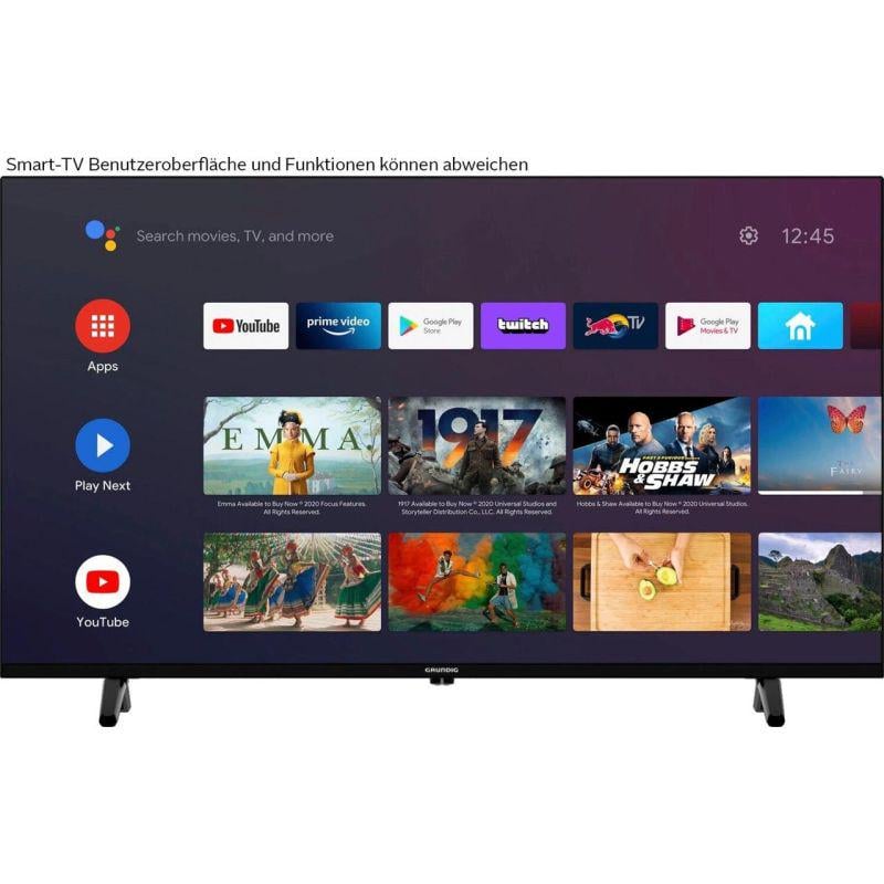 Телевизор Grundig 40 VOE 62/Full HD/Android/Bluetooth 40" - фото 2