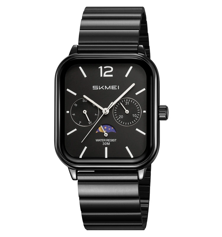 Наручний годинник Skmei 2509BKBK All Black