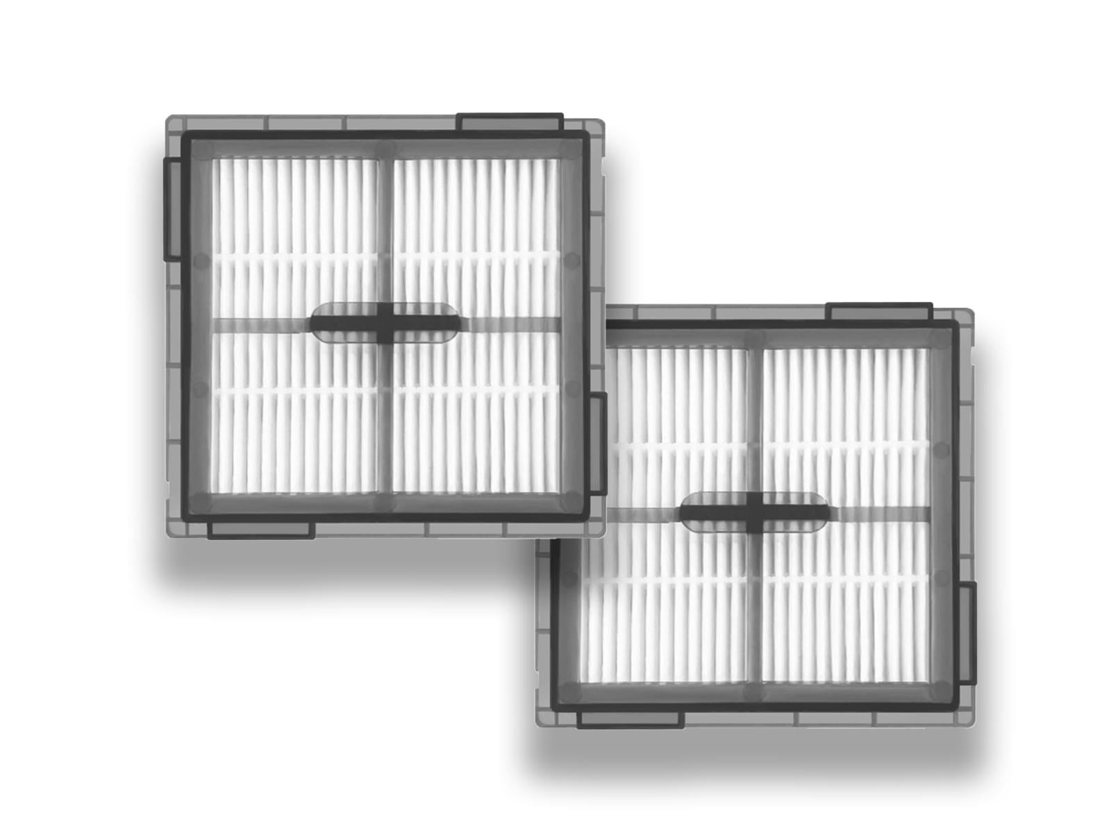Набор HEPA-фильтров для робота-пылесоса Roborock Q10/Q10 PF/Q10 PF+/Q10 VF/X5/Q10P/Q8+/Q8 Max Pro Plus