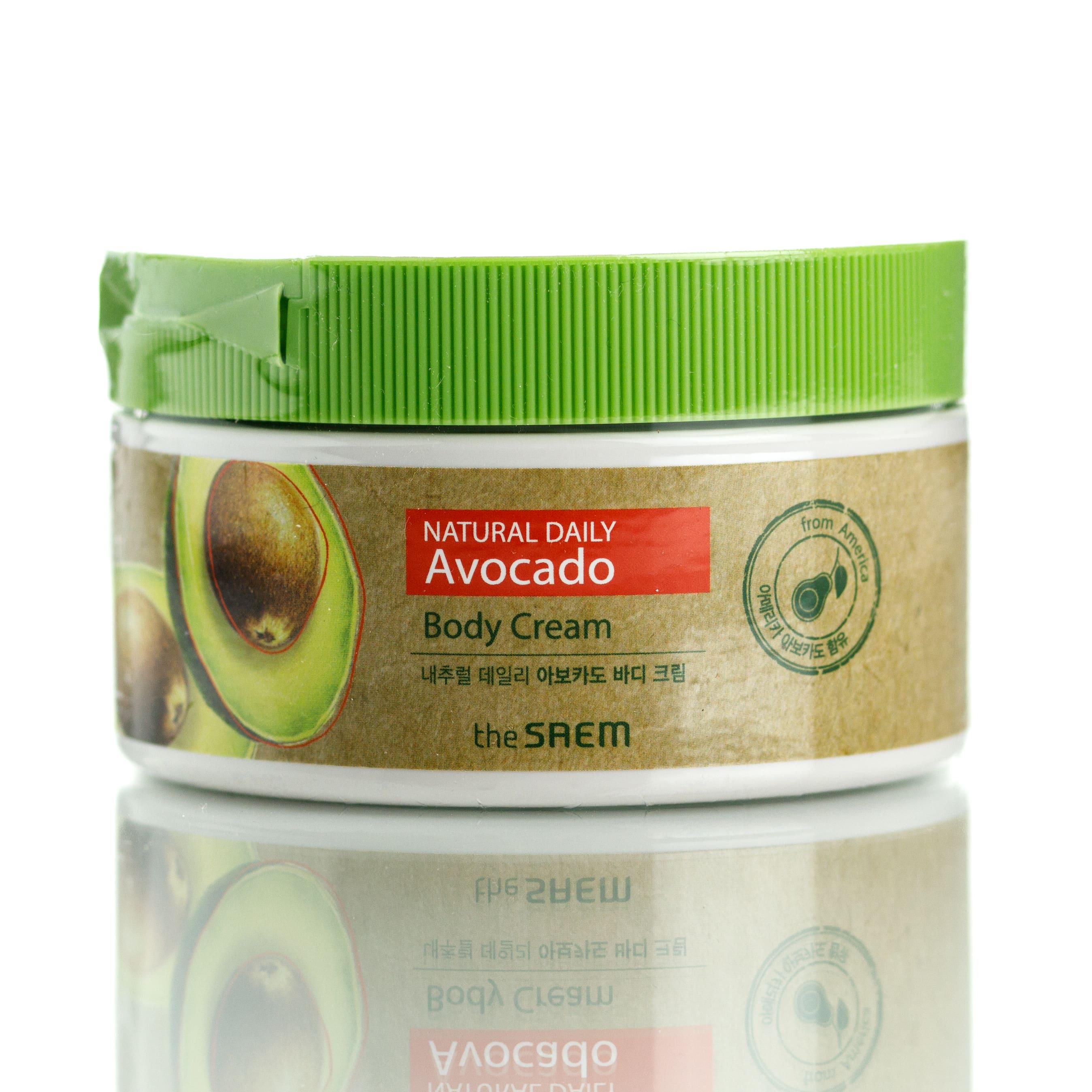 Крем для тела с экстрактом авокадо The Saem Care Plus Avocado Body Cream 300 мл Крем для тела с экстрактом авокадо The Saem Care Plus Avocado Body Cream 300 мл