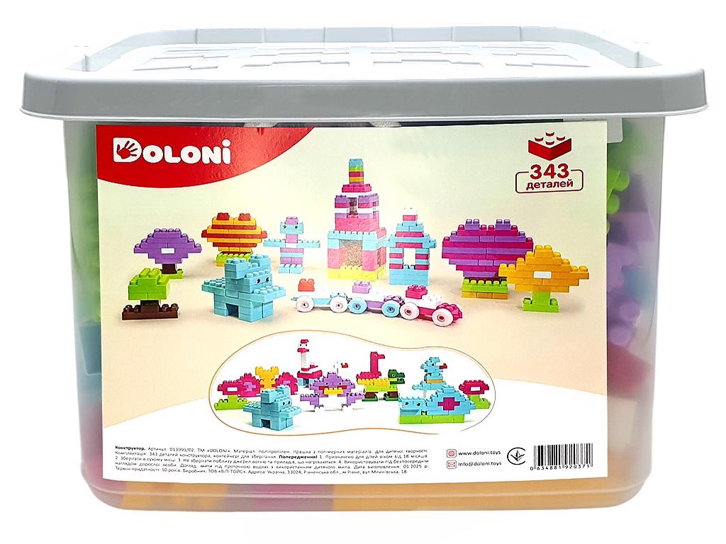 Конструктори Doloni Toys Конструктори Doloni Toys