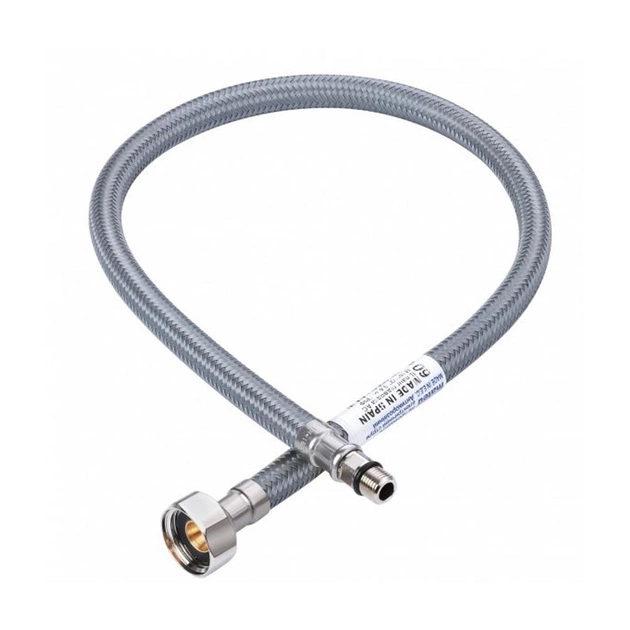 Шланг антикоррозия Mateu 1/2''хМ10 штуцер короткий 50 см (320252) - фото 2 Шланг антикоррозия Mateu 1/2''хМ10 штуцер короткий 50 см (320252) - фото 2