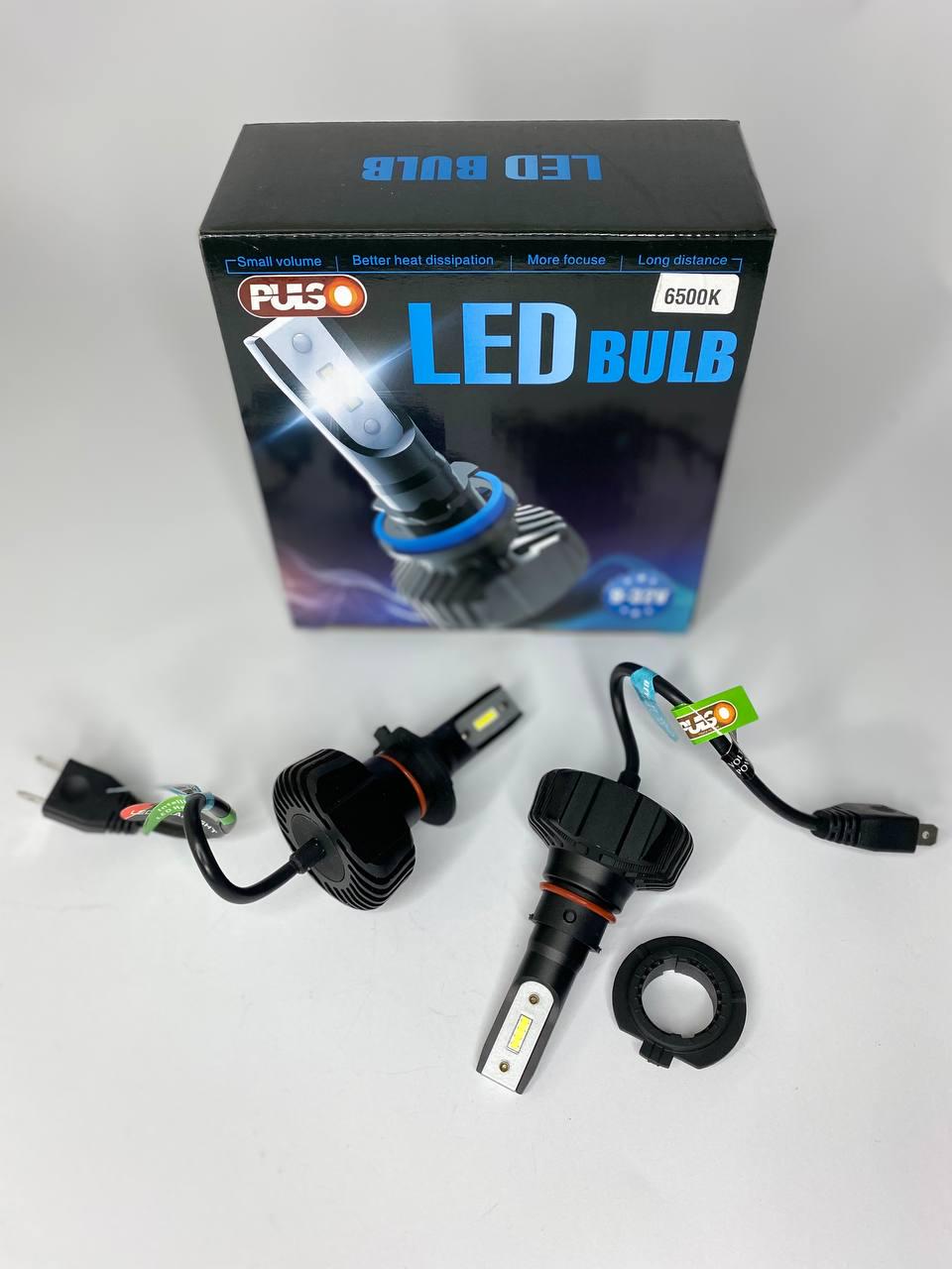 Лампы светодиодные PULSO LED S1 Plus H7 9-32 V 6500 K