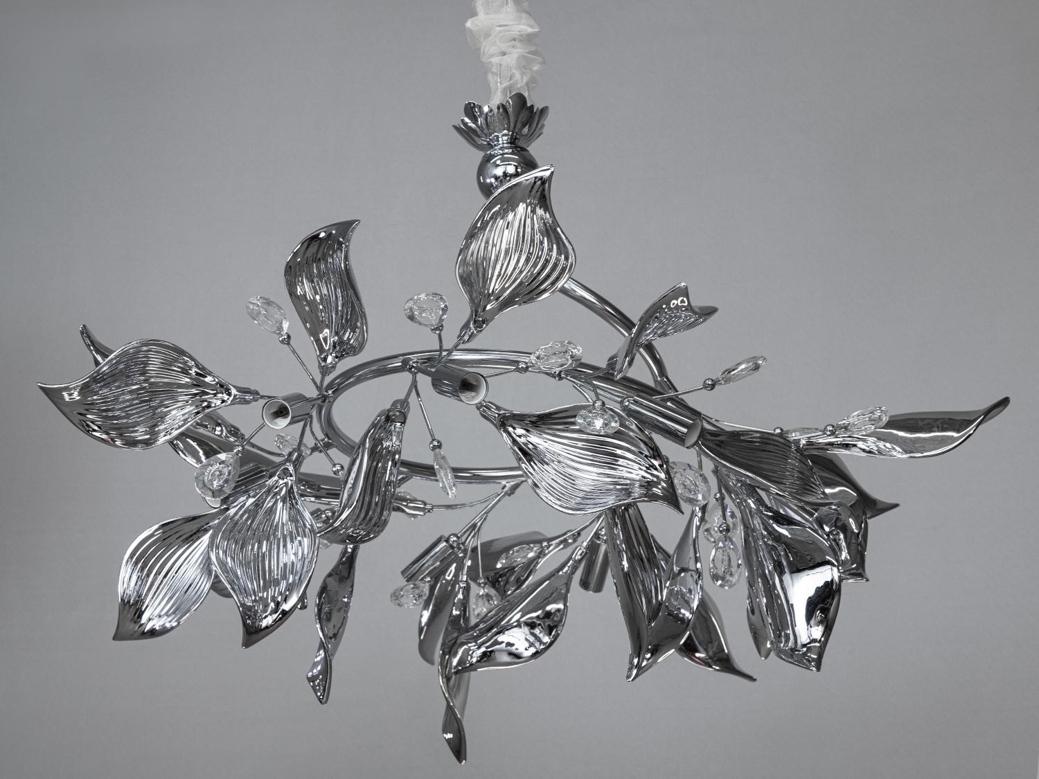 Люстра Loft на 9 ламп (7229-9PB HR)