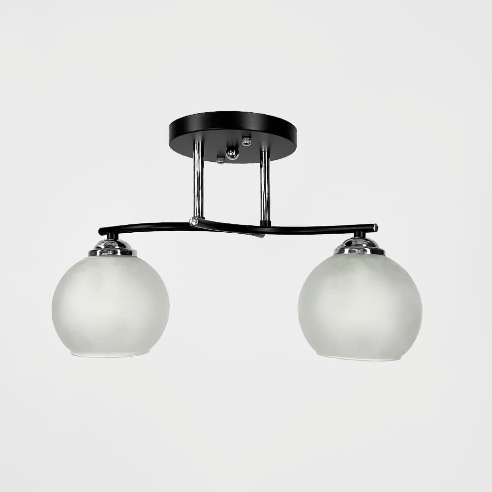 Люстра потолочная Light House LNF-17534/2С BK Черный