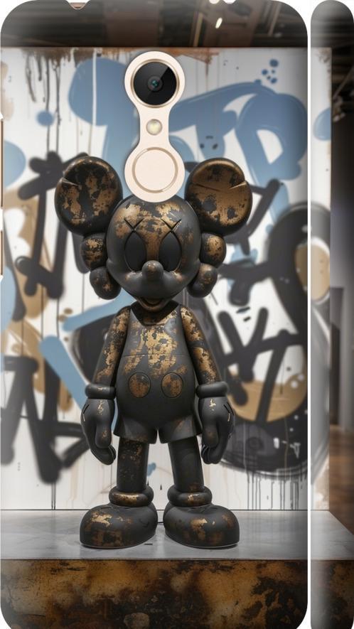 Чехол на Xiaomi Redmi 5 Bronze kaws v2 (6098m-1350-42517)