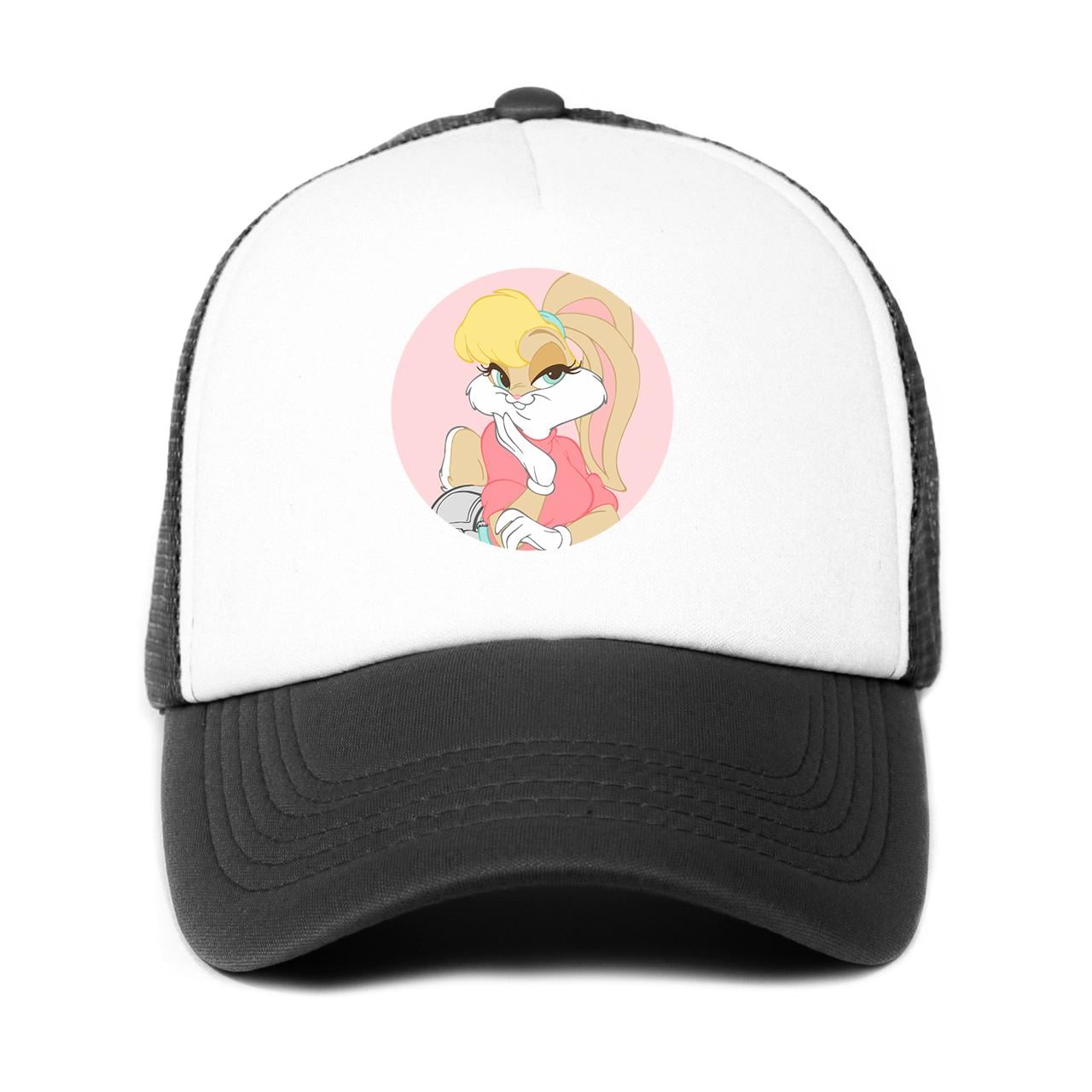 Кепка тракер детская Lola Bunny Looney Tunes Черный (33404-2881-BK)