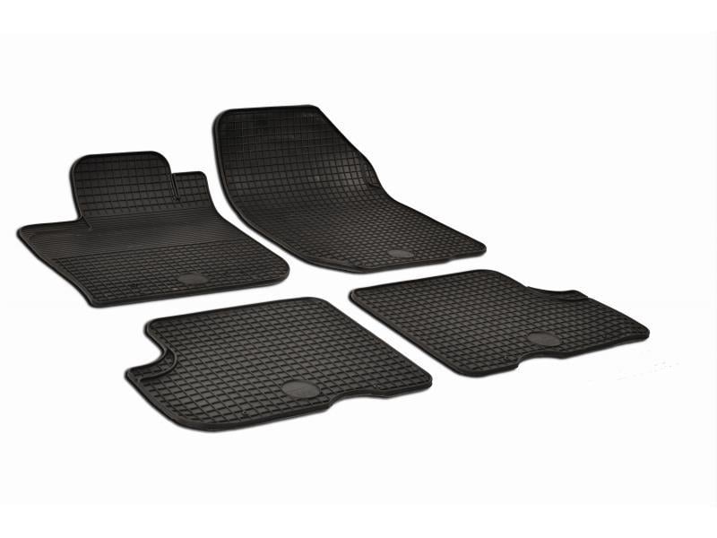 Коврики резиновые DC LOG 4 шт. (KHD 214494)