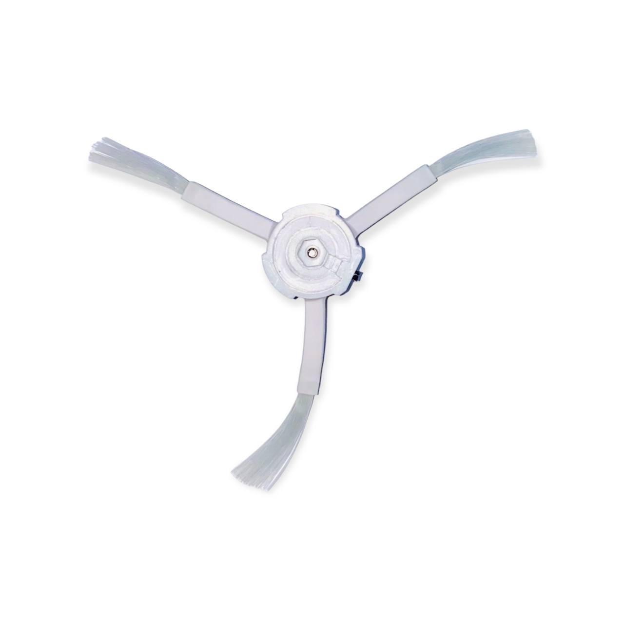 Щетка боковая 3-х лопастная для пылесоса Roborock S50/S55/S5 Max/S6/S6 MaxV/Xiaowa Белый - фото 2 Щетка боковая 3-х лопастная для пылесоса Roborock S50/S55/S5 Max/S6/S6 MaxV/Xiaowa Белый - фото 2