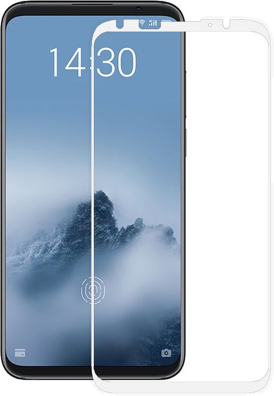 Захисне скло Mocolo 2.5D Full Cover Tempered Glass Meizu 16 White