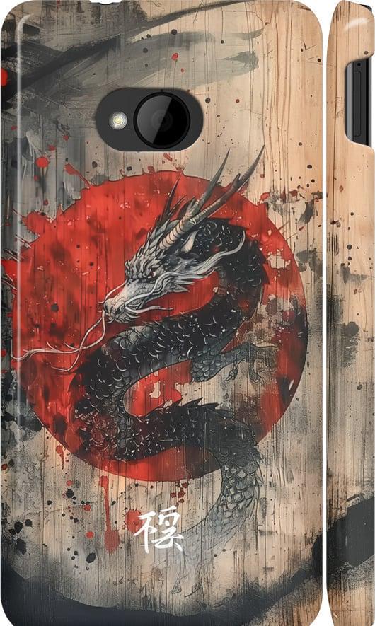 Чехол на HTC One M7 Восточный дух (6100m-36-42517)