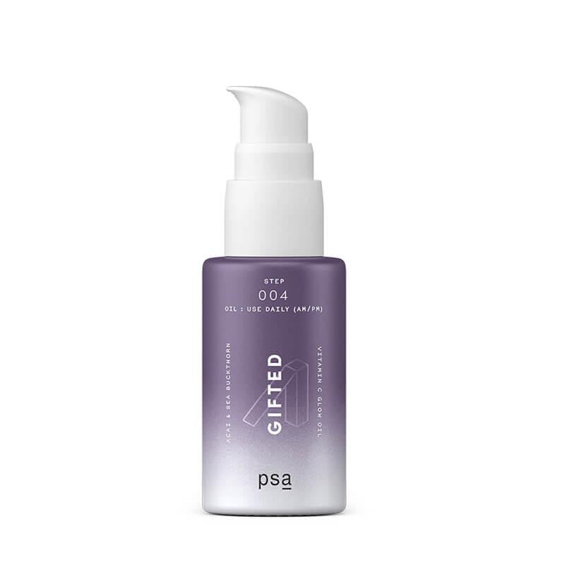 Масло для лица PSA Gifted acai&sea buckthorn vitamin C glow oil 15 мл