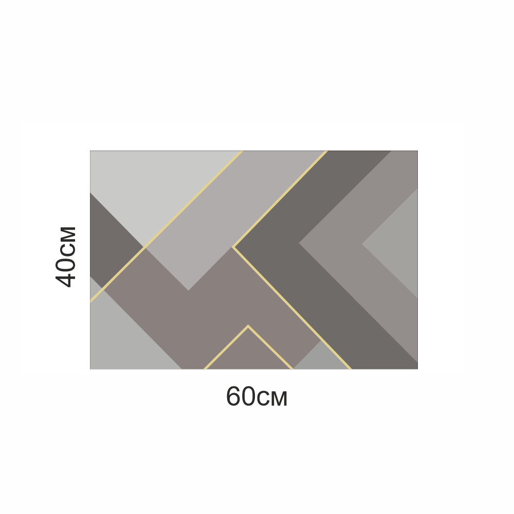 Инновационный Супервпитывающий Диатомитовый Коврик для ванной Aquarius 40х60 см Кофе/Серый - фото 2 Инновационный Супервпитывающий Диатомитовый Коврик для ванной Aquarius 40х60 см Кофе/Серый - фото 2