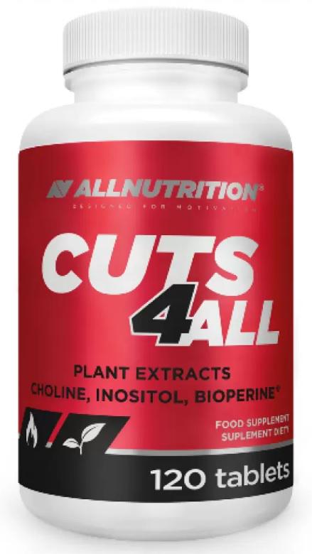 Жиросжигатель Cuts 4ALL 120 таблеток (00000032529)