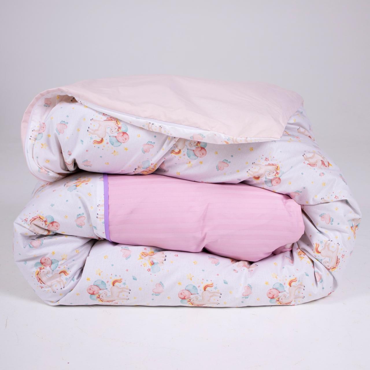 Пододеяльник Pink unicorn Elit ранфорс 155х215 см (12345173)