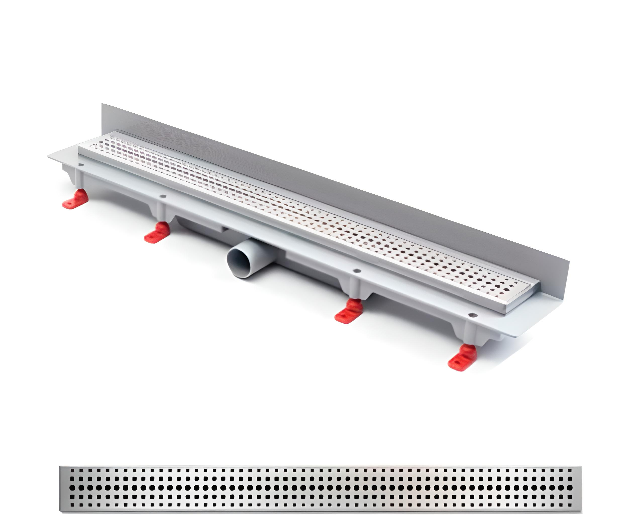 Канал душовий МСН вертикальний фланець/решітка Бейзик/сухий сифон DN40 мм 65x850 мм (CH-850ВN3) - фото 5 Канал душовий МСН вертикальний фланець/решітка Бейзик/сухий сифон DN40 мм 65x850 мм (CH-850ВN3) - фото 5