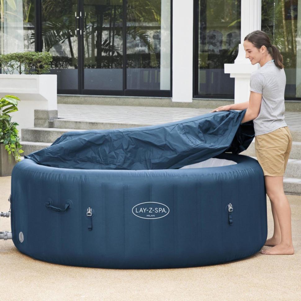 Бассейн-джакузи Bestway 60029 196-71 см 916 л - фото 10