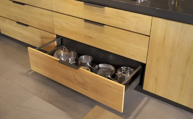 Висувна система GTV MODERN BOX PRO L-300 високий H-199 Графітовий (PB-MBPRO-KPL300C) - фото 3 Висувна система GTV MODERN BOX PRO L-300 високий H-199 Графітовий (PB-MBPRO-KPL300C) - фото 3