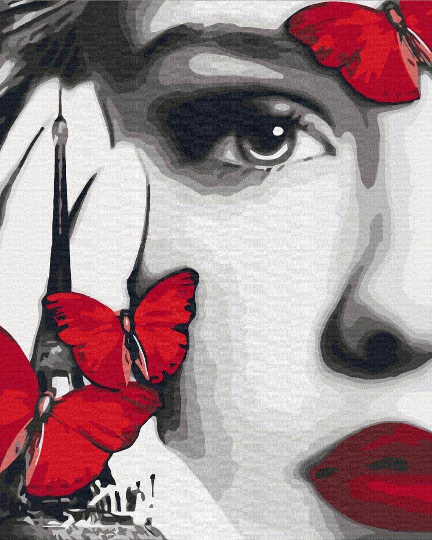 Картина за номерами Brushme Преміум Глибокий погляд 40x50 см (PBS32250) Картина за номерами Brushme Преміум Глибокий погляд 40x50 см (PBS32250)