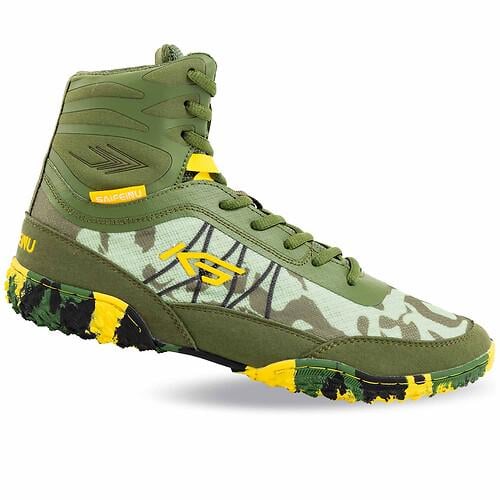 Борцовки Wrestling SAIFEINU 240781L-3 р. 40 Зеленый (33555709)