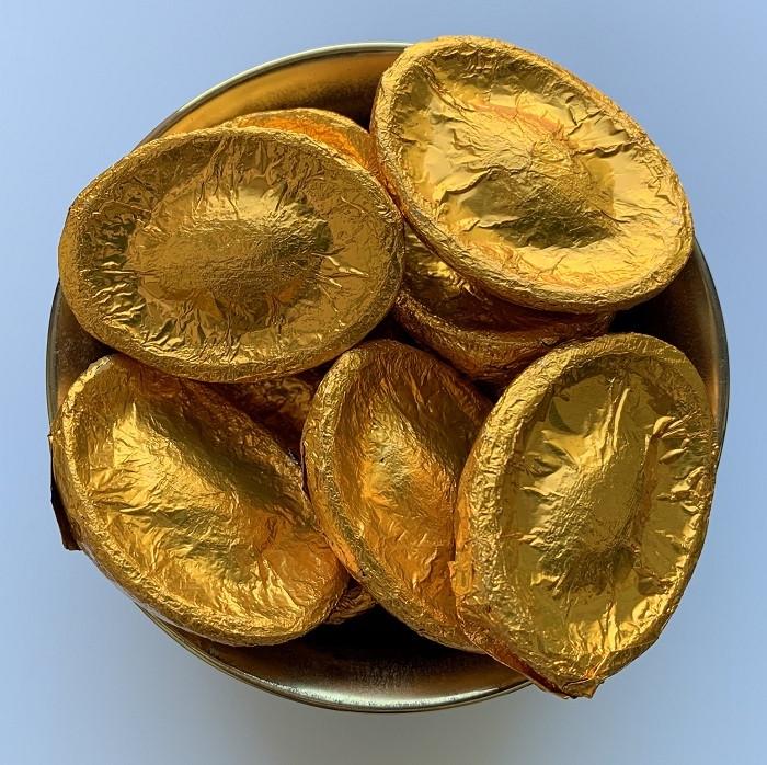 Чай Улун Да Гун Пао Монета Лян пресований 100 г - фото 2