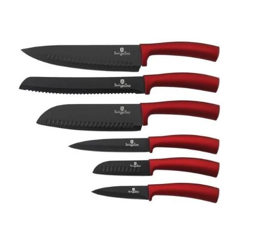 Набір ножів Berlinger Haus нержавіюча сталь 6 пр. - фото 1